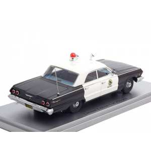 1/43 Chevrolet Biscayne San Carlos Police Department 1963