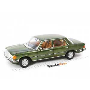 1/18 Mercedes-Benz 450 SEL 6.9 W116 1976 зеленый