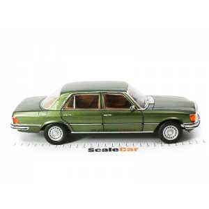 1/18 Mercedes-Benz 450 SEL 6.9 W116 1976 зеленый