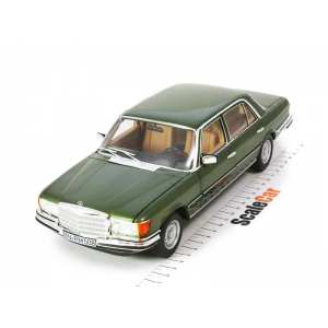 1/18 Mercedes-Benz 450 SEL 6.9 W116 1976 зеленый