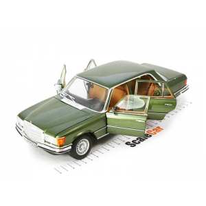 1/18 Mercedes-Benz 450 SEL 6.9 W116 1976 зеленый