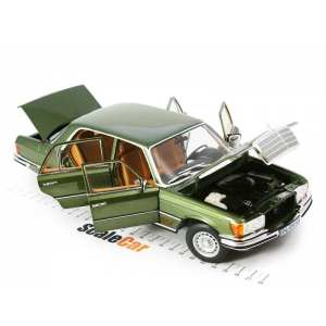 1/18 Mercedes-Benz 450 SEL 6.9 W116 1976 зеленый