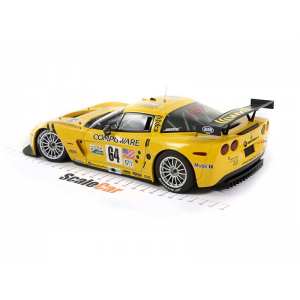 1/18 Chevrolet Corvette C6R 24h LeMans победитель 2005 64 J.Magnussen/O.Beretta/O.Gavin