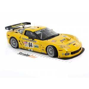 1/18 Chevrolet Corvette C6R 24h LeMans победитель 2005 64 J.Magnussen/O.Beretta/O.Gavin