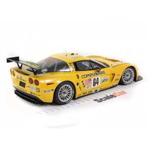 1/18 Chevrolet Corvette C6R 24h LeMans победитель 2005 64 J.Magnussen/O.Beretta/O.Gavin