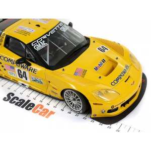 1/18 Chevrolet Corvette C6R 24h LeMans победитель 2005 64 J.Magnussen/O.Beretta/O.Gavin