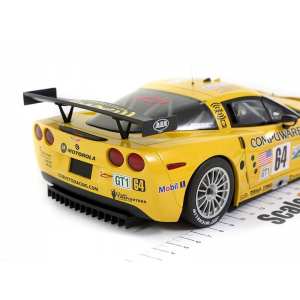 1/18 Chevrolet Corvette C6R 24h LeMans победитель 2005 64 J.Magnussen/O.Beretta/O.Gavin