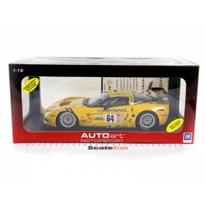 1/18 Chevrolet Corvette C6R 24h LeMans победитель 2005 64 J.Magnussen/O.Beretta/O.Gavin