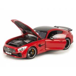 1/18 Mercedes-AMG GT R (С190) 2017 красный металлик