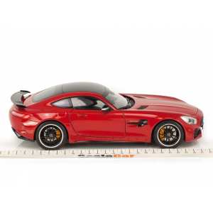 1/18 Mercedes-AMG GT R (С190) 2017 красный металлик