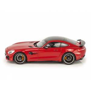 1/18 Mercedes-AMG GT R (С190) 2017 красный металлик