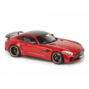 1/18 Mercedes-AMG GT R (С190) 2017 красный металлик