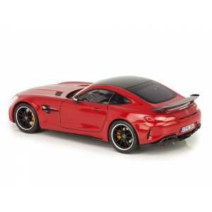 1/18 Mercedes-AMG GT R (С190) 2017 красный металлик