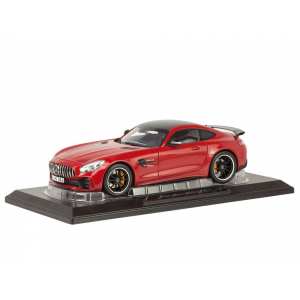 1/18 Mercedes-AMG GT R (С190) 2017 красный металлик