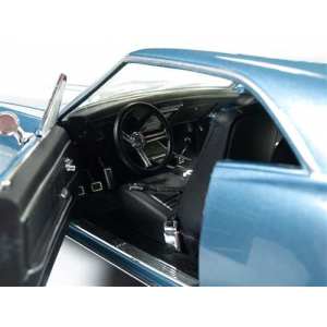 1/18 Chevrolet Camaro Z/28 (50th Anniversary) 1967 голубой
