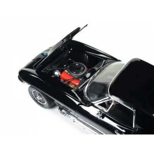 1/18 Chevrolet Corvette Roadster 1967 черный