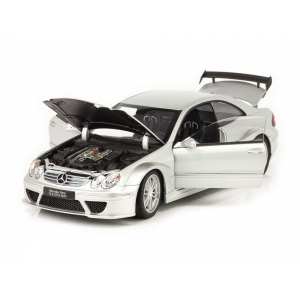 1/18 Mercedes-Benz CLK-DTM AMG Coupe C209 серебристый