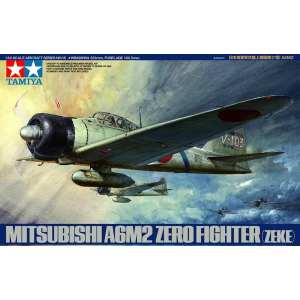 1/48 Японский истребитель A6M2 Type 21 Zero Fighter