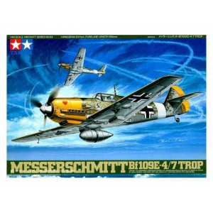 1/48 Истребитель Messerschmitt Bf109E-4/7 Trop (Мессершмитт), Тропический