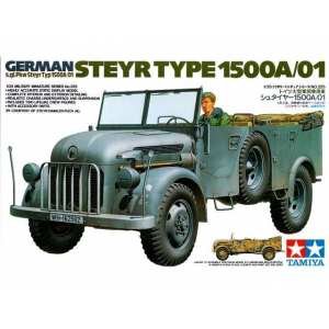 1/35 Немецкий автомобиль Steyr Type 1500A/01 (Штайер)