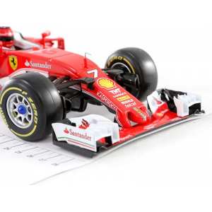 1/18 Ferrari SF16-H F1 7 Kimi Raikkonen 2016