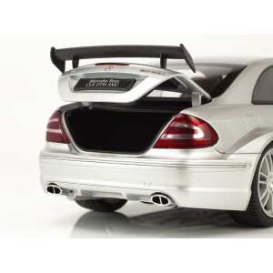 1/18 Mercedes-Benz CLK-DTM AMG Coupe C209 серебристый