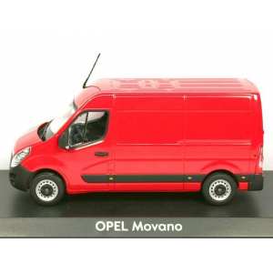 1/43 Opel Movano фургон 2010 красный