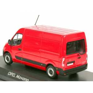1/43 Opel Movano фургон 2010 красный