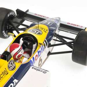 1/18 Williams Honda Fw11B - Nelson Piquet - World Champion 1987 Нельсон Пике - Чемпион Мира
