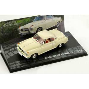 1/43 Borgward Isabella Coupe 1957