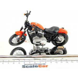 1/18 Мотоцикл Harley-Davidson XL 1200N Nightster 2007 красный