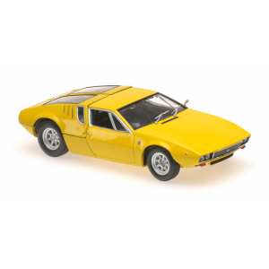 1/43 De Tomaso Mangusta 1967 желтый