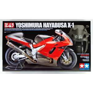 1/12 Мотоцикл Yoshimura Hayabusa X-1