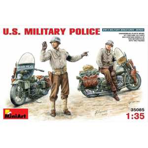 1/35 Мотоцикл U.S. MILITARY POLICE
