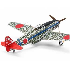 1/72 Kawasaki KI-61-ID HIEN (TONY) silver plated (литники хромированные)