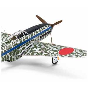 1/72 Kawasaki KI-61-ID HIEN (TONY) silver plated (литники хромированные)