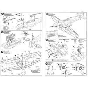 1/72 Kawasaki KI-61-ID HIEN (TONY) silver plated (литники хромированные)