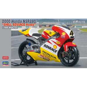 1/12 Мотоцикл 2000 Honda NSR250 Shell Advance WGP250 Limited Edition