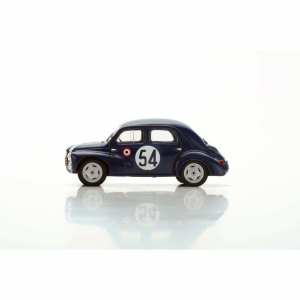 1/43 Renault 4CV 1063 54 Le Mans 1951 J. Lecat - H. Senfftleben