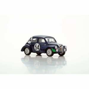 1/43 Renault 4CV 1063 54 Le Mans 1951 J. Lecat - H. Senfftleben