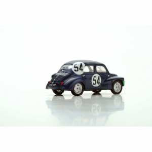 1/43 Renault 4CV 1063 54 Le Mans 1951 J. Lecat - H. Senfftleben