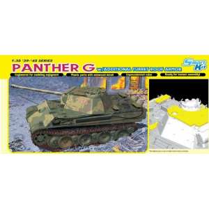 1/35 Танк Panther G w/ADDITIONAL TURRET ROOF ARMOR
