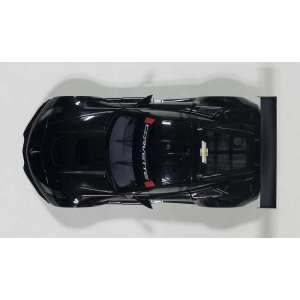 1/18 Chevrolet Corvette C7.R глянцевый черный
