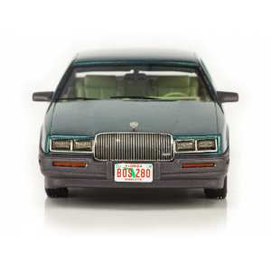 1/43 Buick Riviera 1988 зеленый металлик