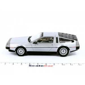 1/43 DeLorean DMC 12 1981 SILVER