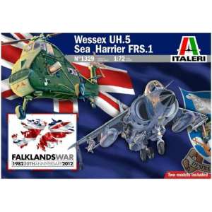 1/72 Вертолет WESSEX UH.5 & SEA HARRIER FRS.1 Falkland
