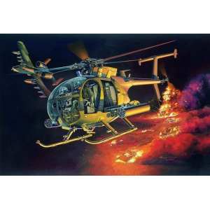 1/35 Вертолет AH-6J Little Bird , Nightstalkers