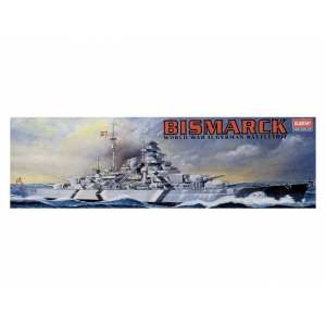 1/800 Линкор Bismarck (Бисмарк)
