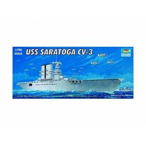 1/700 Авианосец ВМС США USS Saratoga CV-3, Саратога