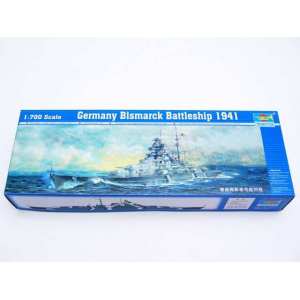 1/700 Линкор Bismarck Бисмарк